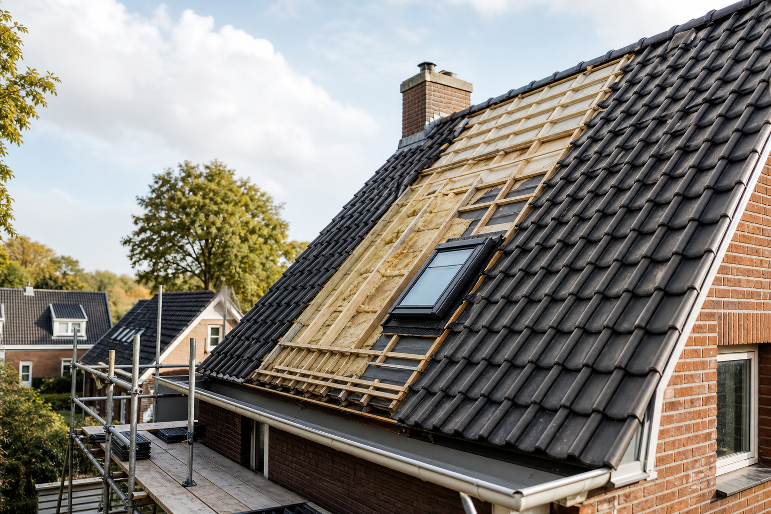 Redactioneel beeld bij Wat je moet weten over dakwerken in Oosterhout voor je gaat renoveren