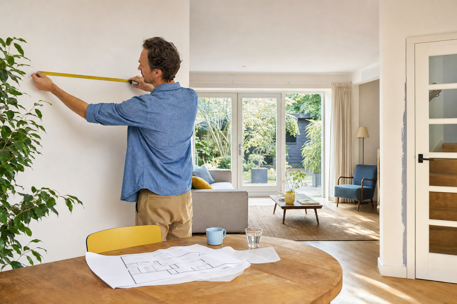 Illustratie bij baksteen kiezen voor gevelrenovatie: let op kleur, maat en verband